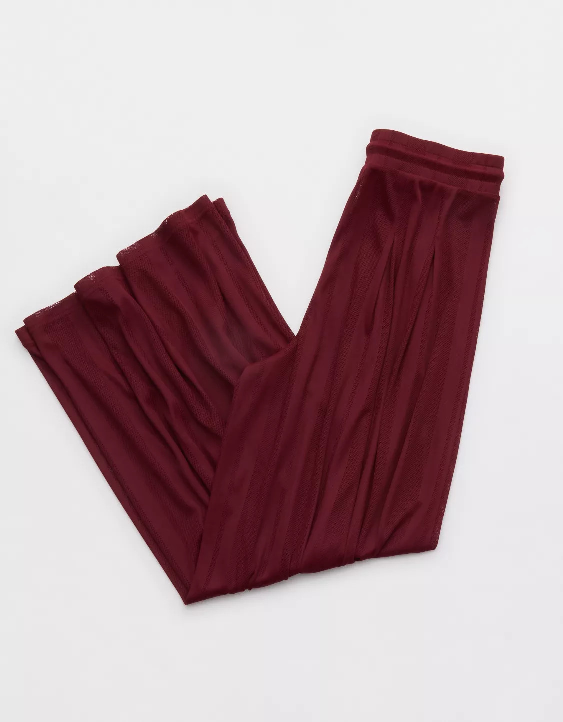 OFFLINE By Aerie Mesh Super Wide Leg Pant | Aerie