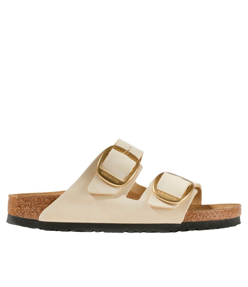 Women's Birkenstock Big Buckle Arizona Sandals, Nubuck | Sandals at L.L.Bean | L.L. Bean