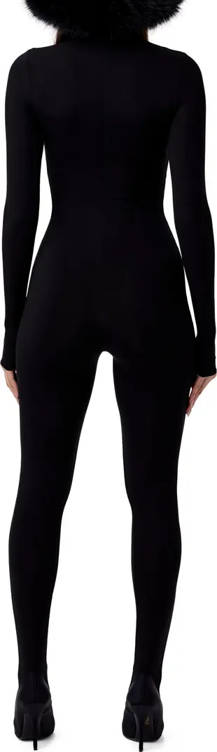 Naked Wardrobe Long Sleeve Closed Toe Jumpsuit | Nordstrom | Nordstrom