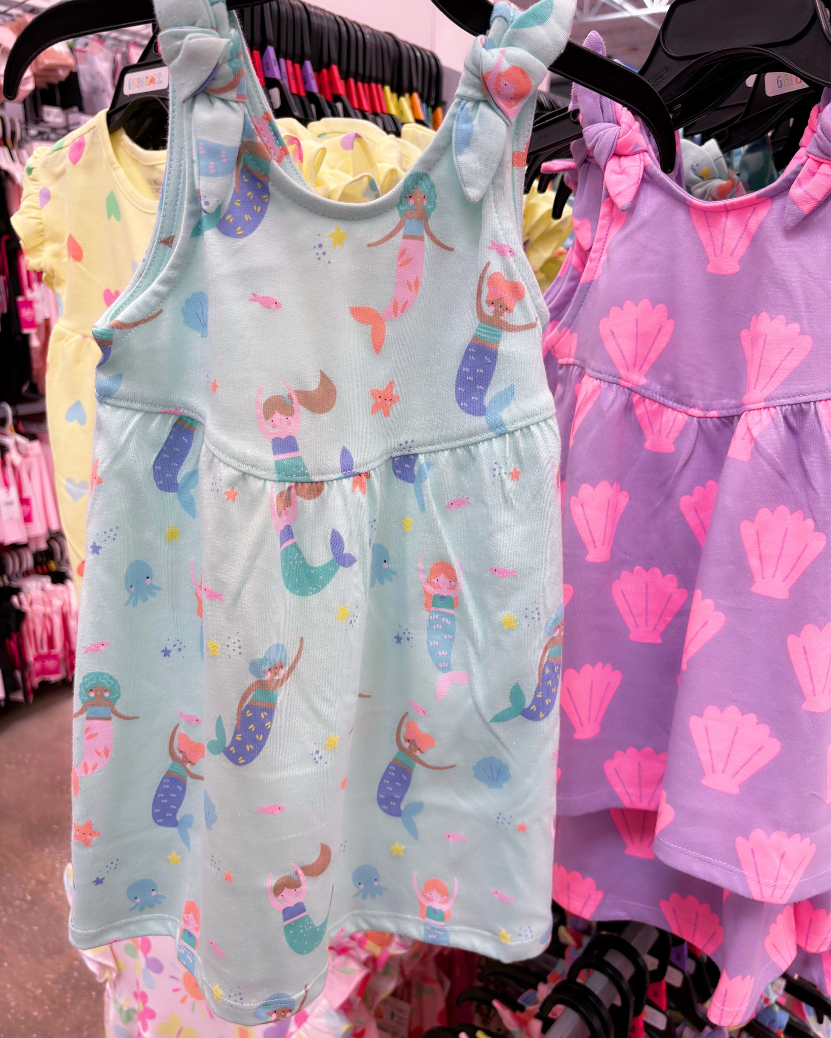 Garanimals Toddler Girl Printed Jersey Tank Dress, Sizes 12M-5T at Walmart 

#walmart #toddlergirl #dress #clothes 

#LTKStyleTip #LTKSeasonal #LTKKids