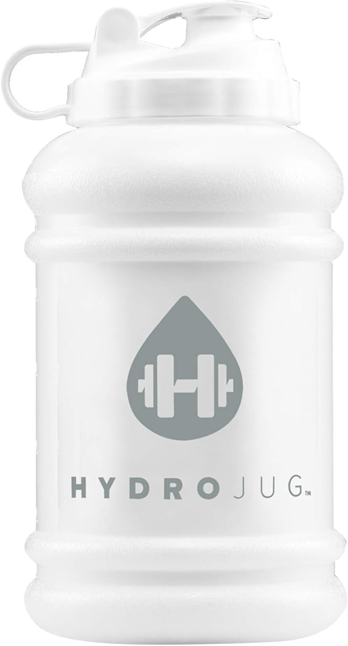 HydroJug 64oz Half Gallon Water Bottle with Integrated Handle Reusable Durable BPA Free Plastic w... | Amazon (US)