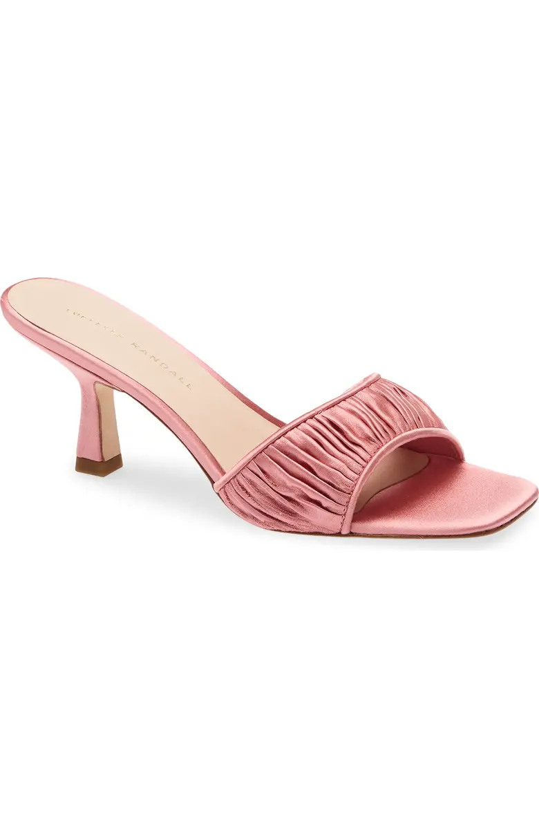Loeffler Randall Naima Gathered Sandal (Women) | Nordstromrack | Nordstrom Rack