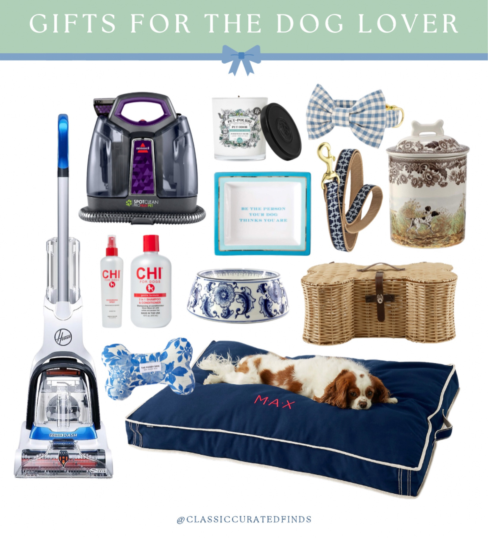 Gift ideas for dog lovers🐾🤍

Gift Guide, Christmas Gifts, Gifts for Dog, Gifts for Pet Lovers, Dog Owner Gifts, Dog Bed, Carpet Cleaner, Pet Hair Removal

#LTKGiftGuide #LTKHoliday