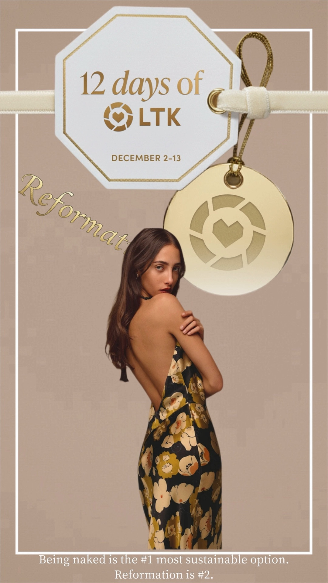 Reformation Round 2 because… self-control? Never met her 💚✨
More holiday-perfect pieces: silk dresses, cashmere sweaters, festive jewelry, winter boots, and the cutest bags for every event on your calendar.

Today’s lineup: Anaiis silk dress, Emeline silk dress, Bianca silk dress, Madeline sleep dress, Coco pajama set, Emma mini bag, Dahlia tote, Overlord Patrizia bag, Rosa necklace + earrings, Coco mariner bracelet, Gertrude ring, Margo wedge sandals, Paula heels, Dominique knee boots, Maude cashmere sweater, Clara cashmere crew, and the Aimee fine alpaca sweater.

Consider this your holiday-to-winter Reformation wardrobe in one place.

#Reformation #HolidayStyle #SilkDress #CashmereSweater #WinterOutfits #HolidayGiftsForHer #PartyStyle #DecemberFashion #FestiveStyle #LTKHoliday #12DaysofLTK

#LTKGiftGuide #LTKootd #LTKHoliday