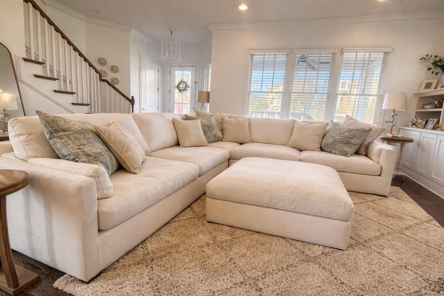 Look for less cloud sectional 