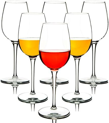 Amazon.com | MICHLEY Unbreakable Red Wine Glasses, 100% Tritan Plastic Shatterproof Wine Goblets,... | Amazon (US)
