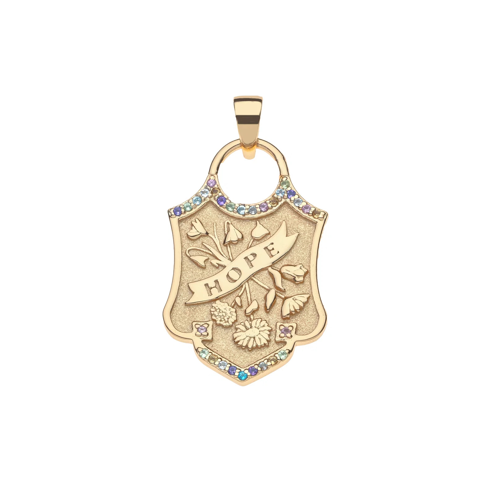 HOPE Shield Pendant SALE | Jane Win