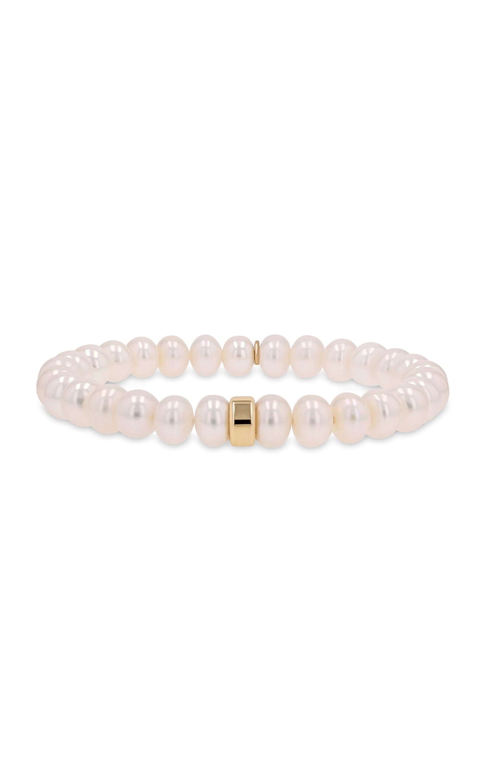 14K Yellow Gold Bracelet | Moda Operandi (Global)