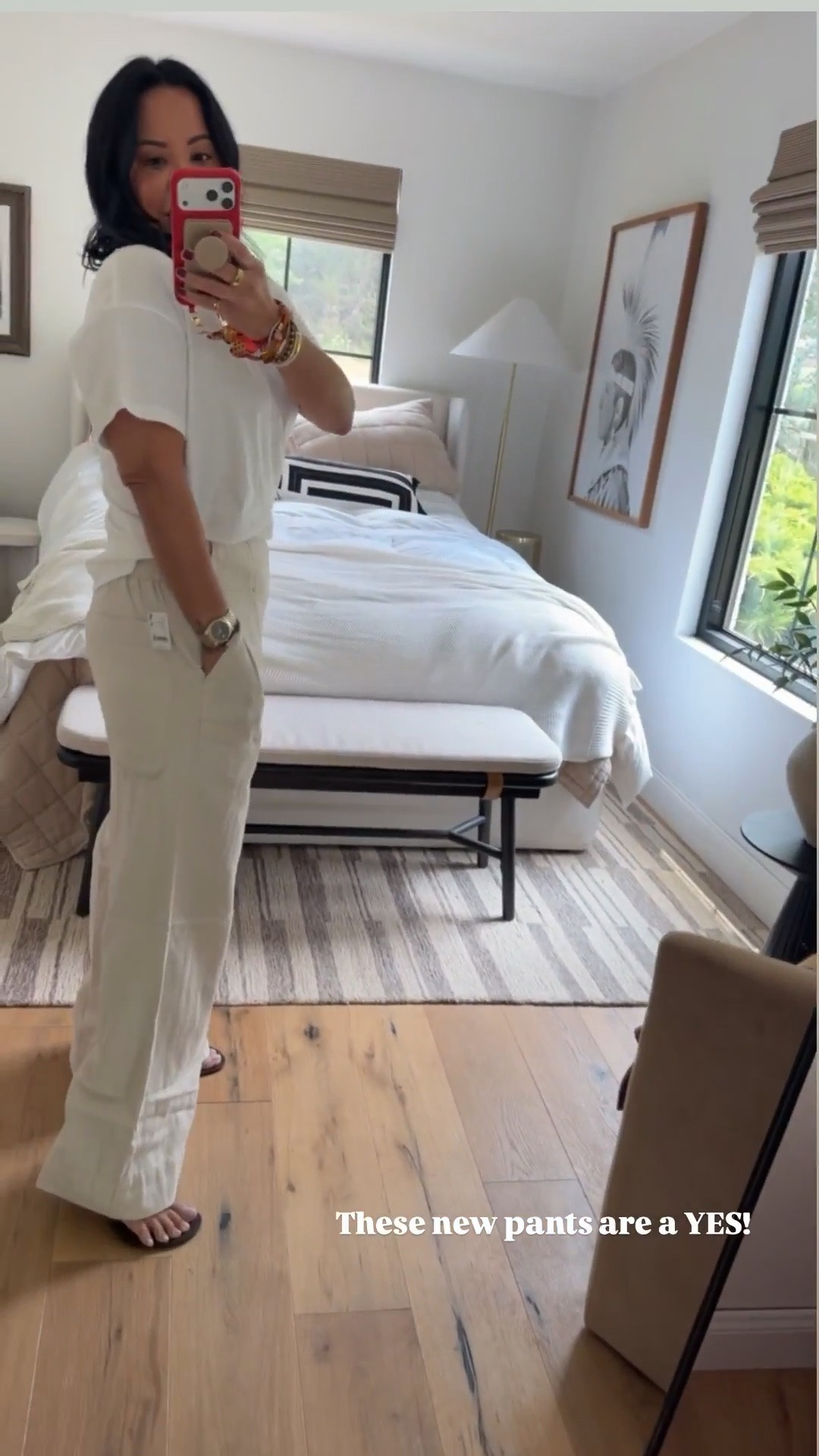 I’m a size curvy 8 and did a medium in these pants. They are SO comfortable and can easily be dressed up or down.

#LTKMidsize #LTKWorkwear #LTKTravel