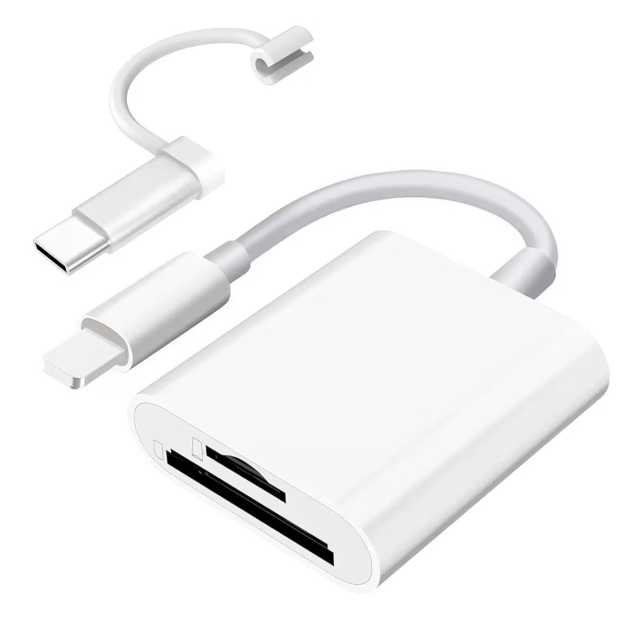 If you’re gifting someone a digital camera, don’t forget this SD card reader! Plugs right into your phone or computer so you can instantly have the pics on either device!

#LTKTravel #LTKGiftGuide