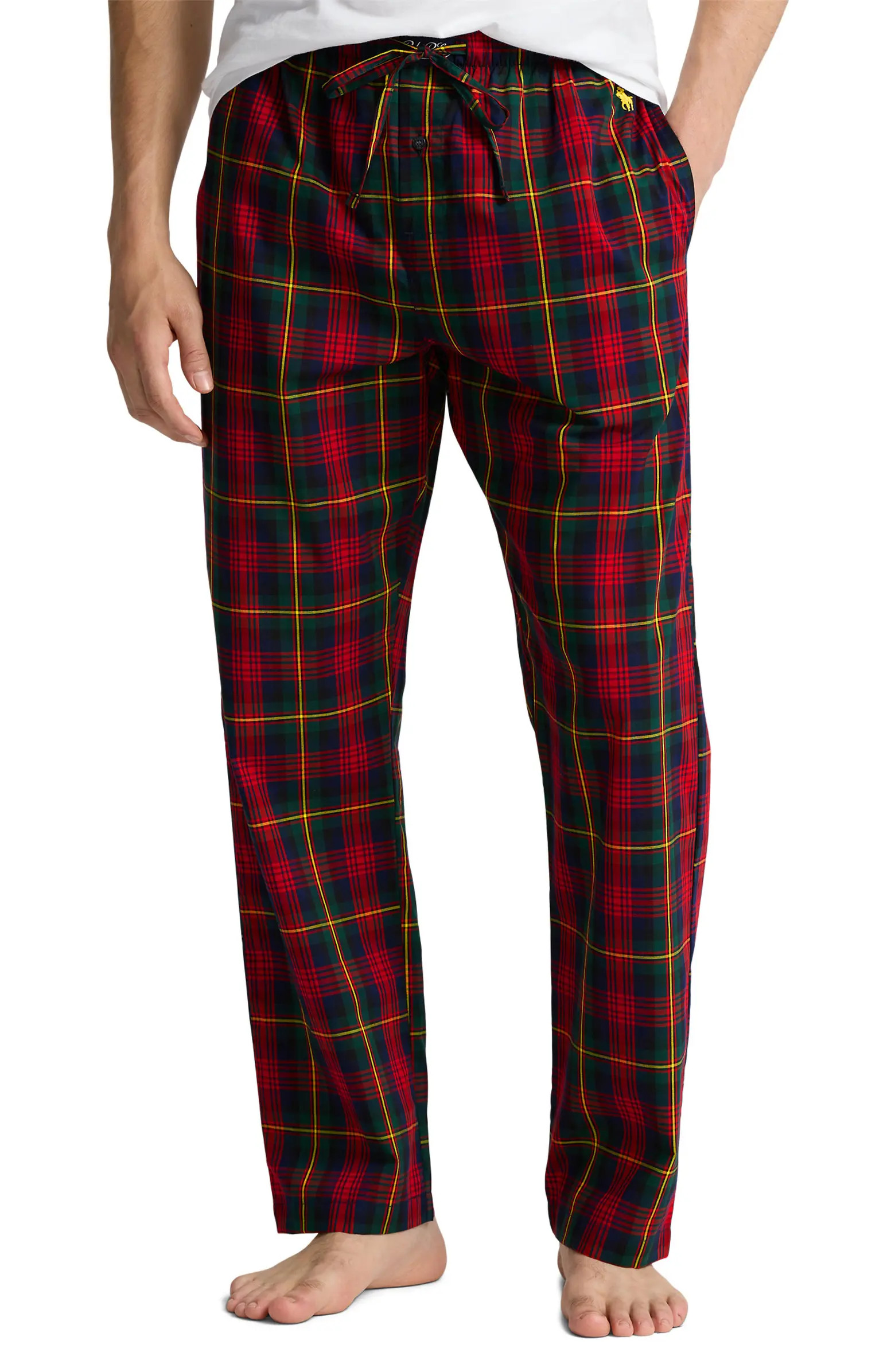 Polo Ralph Lauren Print Cotton Pajama Pants | Nordstrom | Nordstrom