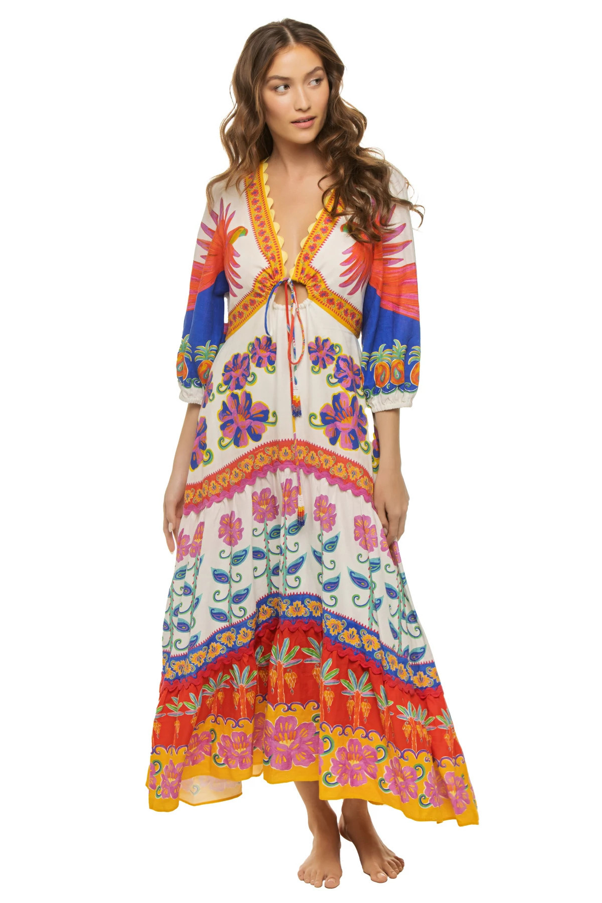 Vivid Garden Maxi Dress | Everything But Water
