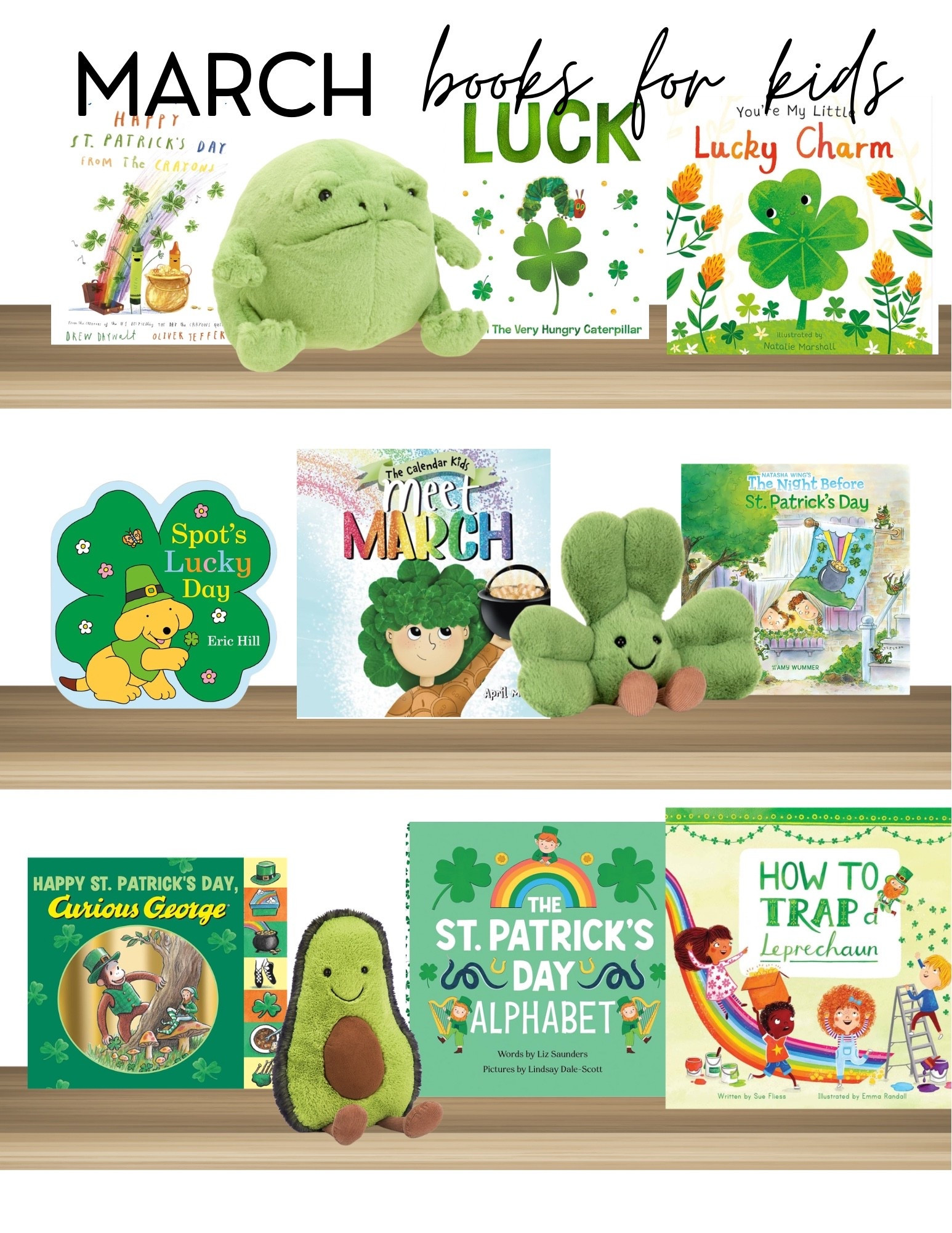 MARCH BOOKS FOR KIDS

#LTKBaby #LTKKids #LTKBump