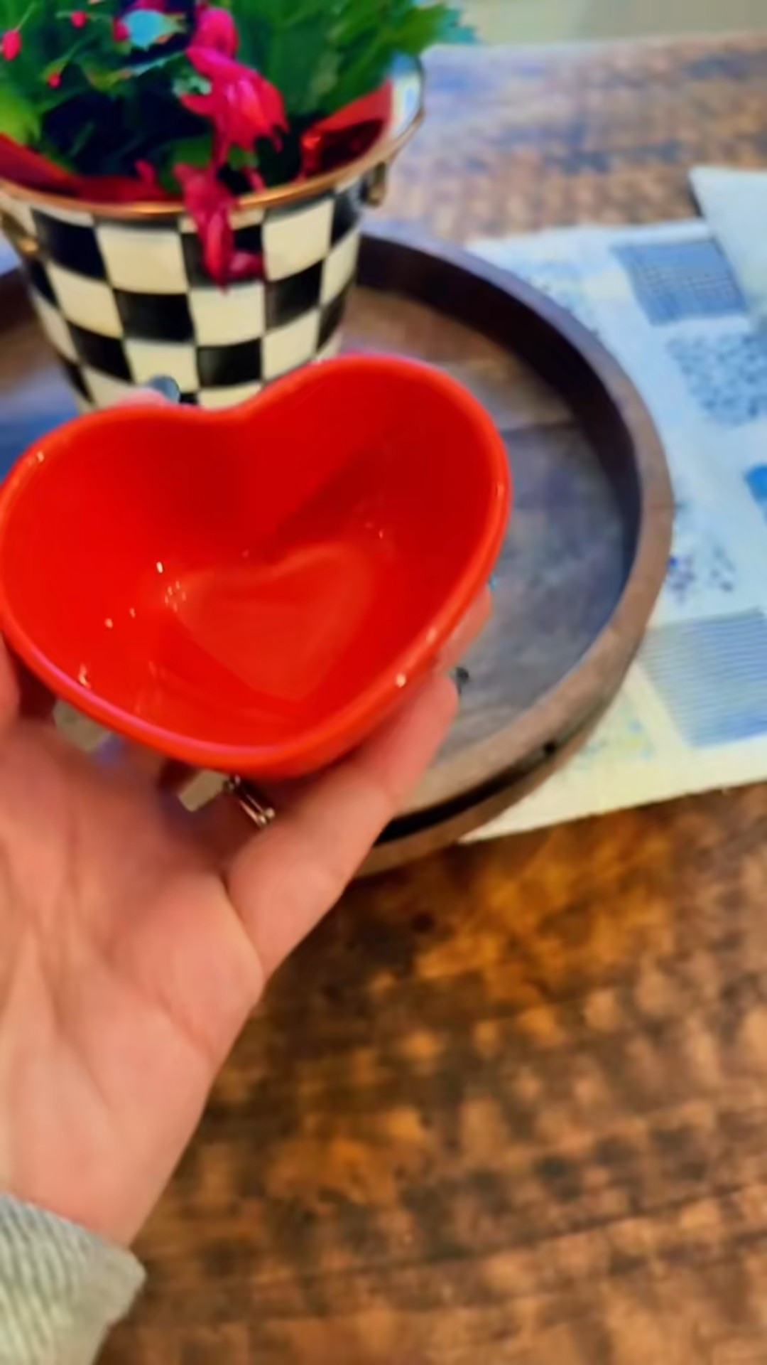 These little heart bowls are one of those kitchen pieces you reach for every single day. Perfect for salt, pepper, herbs, or small prep ingredients while cooking, and cute enough to leave out on the counter. Durable stoneware that goes from prep to oven to dishwasher without any fuss — practical, cozy, and timeless.

#LTKhome #kitchenfavorites #cookwarefinds 

#LTKHome #LTKfoodie #LTKFindsUnder50