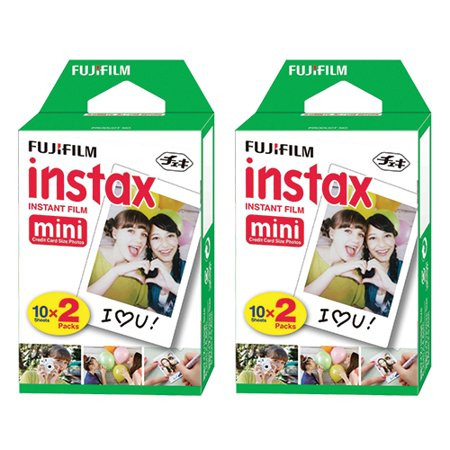 Fujifilm Instax Mini Instant Film for Fuji Mini 8 9 70 90 7 26 SP 1 2- 40 Sheets | Walmart (US)