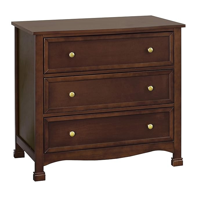 DaVinci Kalani 3-Drawer Dresser in Espresso | Amazon (US)