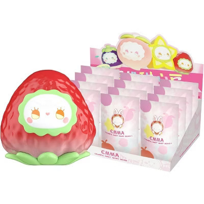 MJ Studio: Emma Colorful Sweet Bean - 1 Blind Bag (4 pcs) | Target