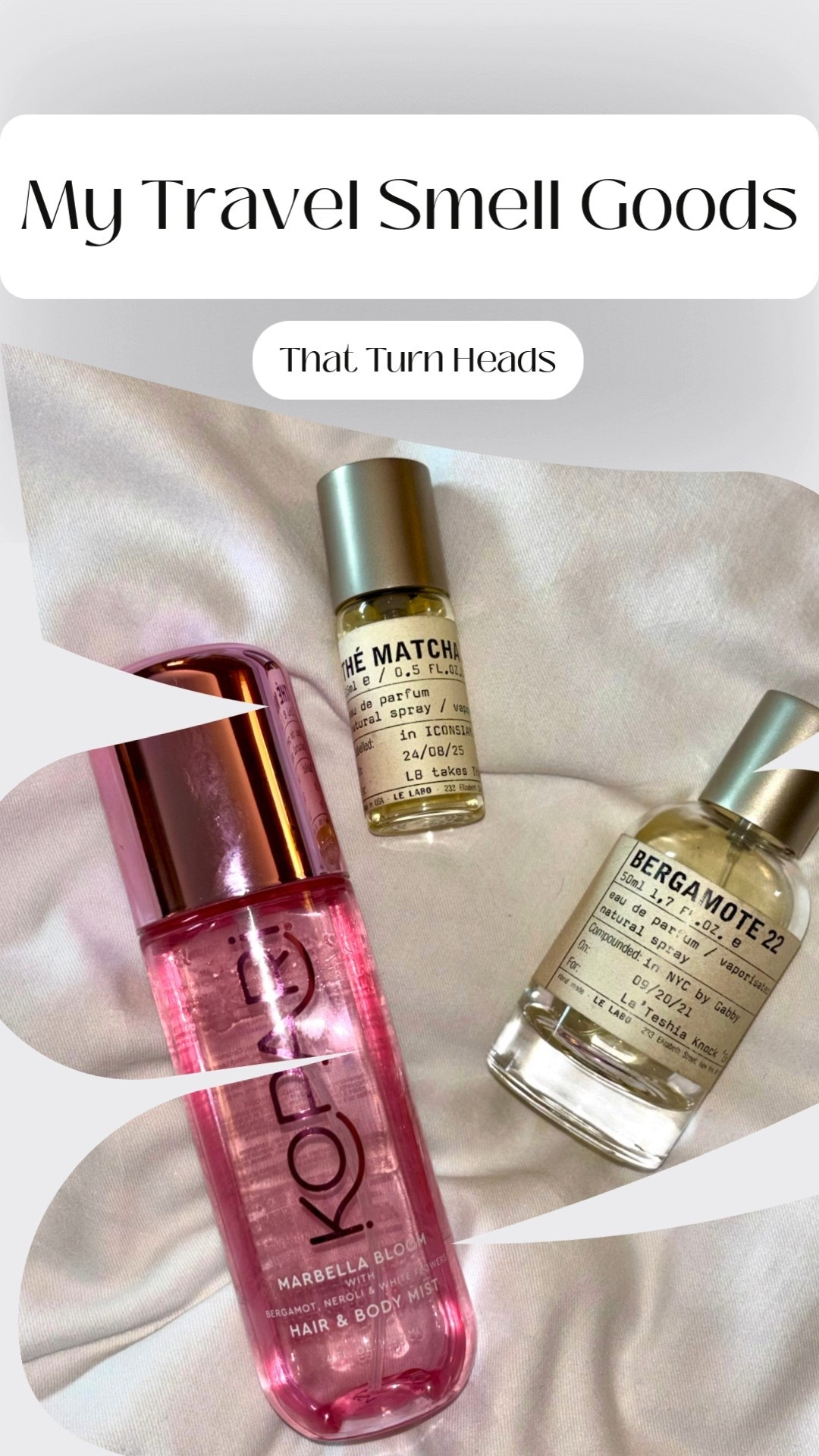 You’re guaranteed to get compliments. This is not a combo but I grabbed these in my luggage for this trip. Can’t leave without them. #perfectscent 

#LTKStyleTip #LTKTravel #LTKSeasonal