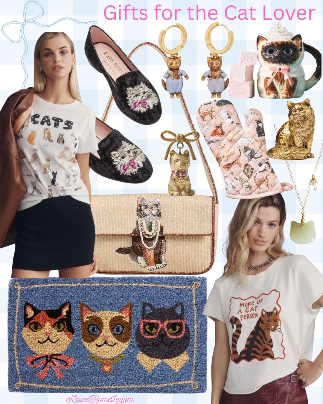 Gifts for the cat mom or cat lover in your life! 

#LTKGiftGuide #LTKFindsUnder50 #LTKHoliday