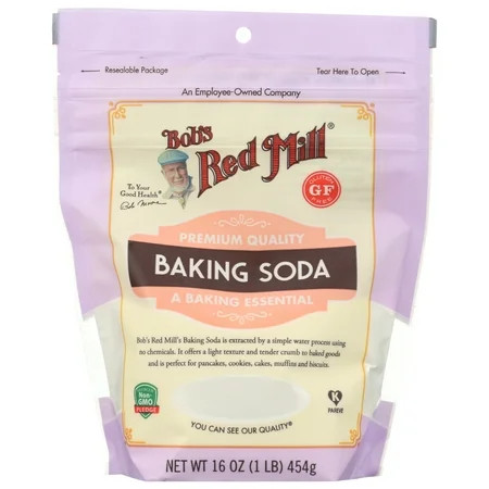 Bob's Red Mill Baking Soda, 16oz (Pack of 1) | Walmart (US)