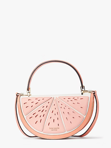 squeeze wicker 3d grapefruit crossbody | Kate Spade (US)