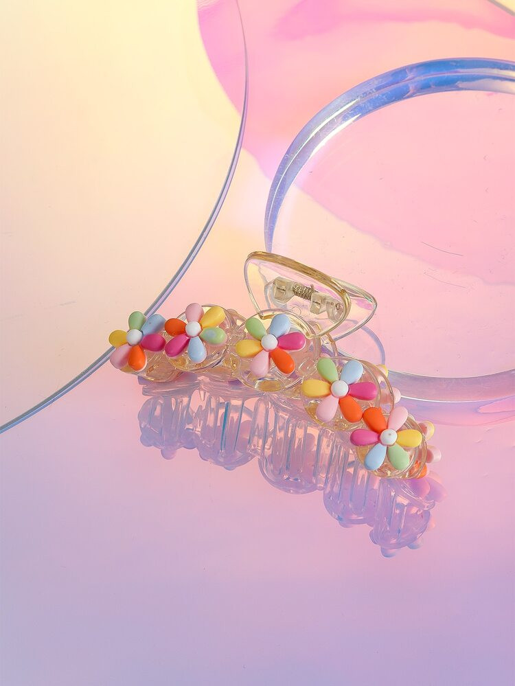 Flower Decor Hair Claw
       
              
              $1.80        
    (100+)
       $1.71... | SHEIN