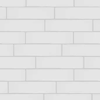 Boutique Ceramic Boutique Crafted White 3-in x 12-in Glazed Ceramic Subway Wall Tile (0.24-sq. ft... | Lowe's