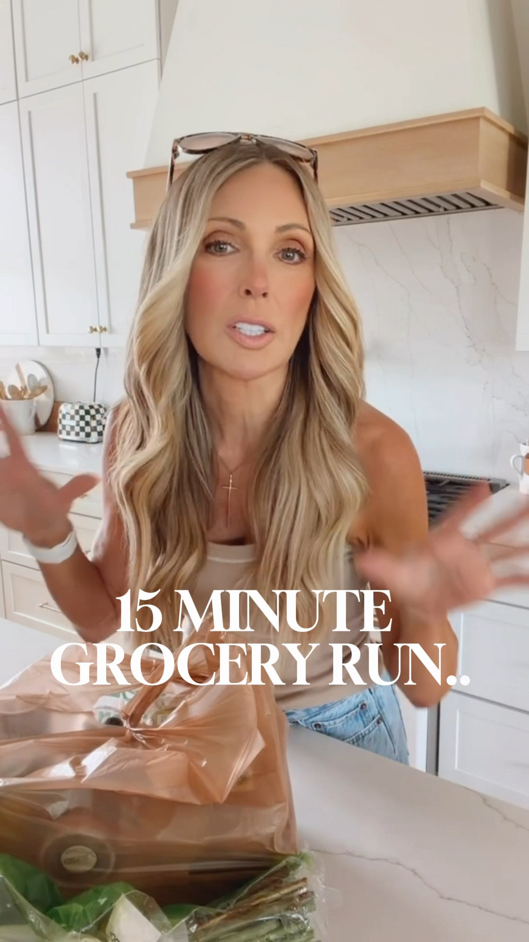 Real life, 15-minute grocery ru.. not a full haul, just restocking the things that disappear fastest around here. 

Fresh fruit (always), ingredients for homemade pizzas, smash burgers, quesadillas, plus my go-to staples for egg salad and banana bread muffins for the week ahead.

Nothing fanc.. just feeding a full house the way we actually do it .

Linking some of my favorite kitchen, decor and storage finds that make mom life run a little smoother. So much of the EtuHome pieces are on sale right now. 

#LTKmomlife #LTKdayinmylife #LTKgrwm