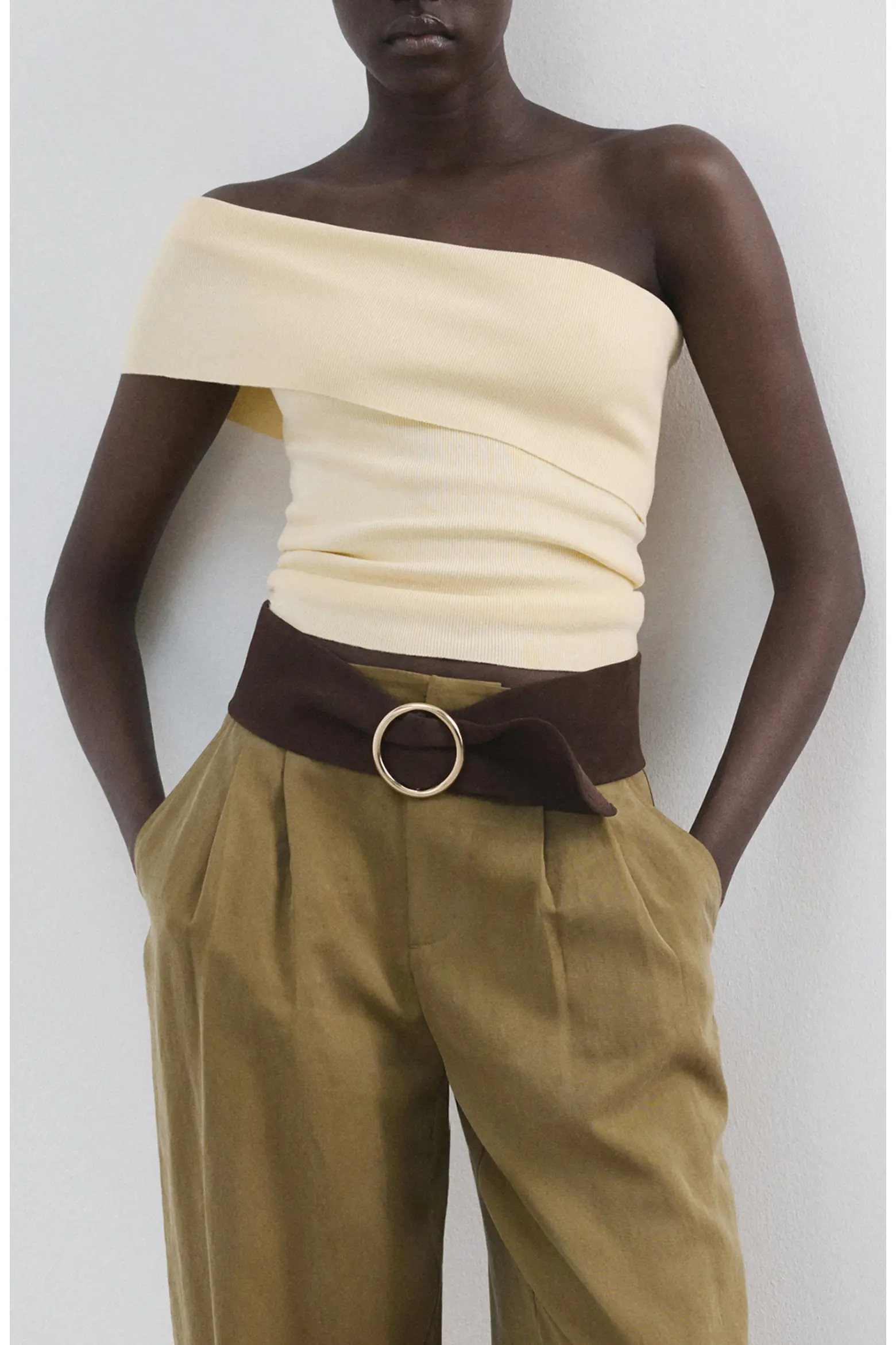 Off the Shoulder Rib Top (Women) | Nordstrom | Nordstrom