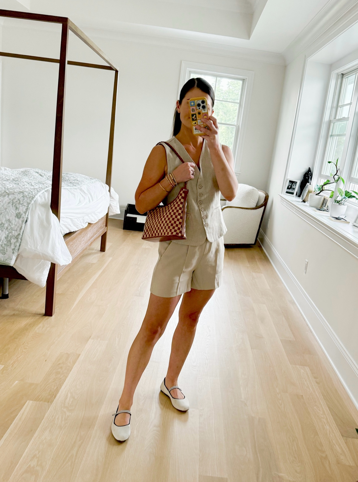 Sizing: M in top, S in shorts 🐕🤎

#LTKStyleTip #LTKFindsUnder100