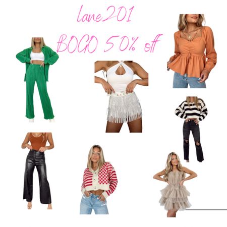 Lane201 Boutique Labor Day Sale BOGO 50% Off 

#LTKsalealert #LTKSeasonal #LTKU