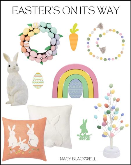 Easter decor. Colorful Easter decor. Easter home decor. Target Easter decor  

#LTKhome #LTKunder50 #LTKSeasonal
