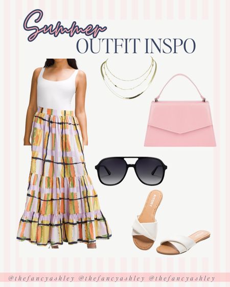 Summer outfit inspo! 

#LTKStyleTip #LTKSeasonal #LTKFindsUnder100