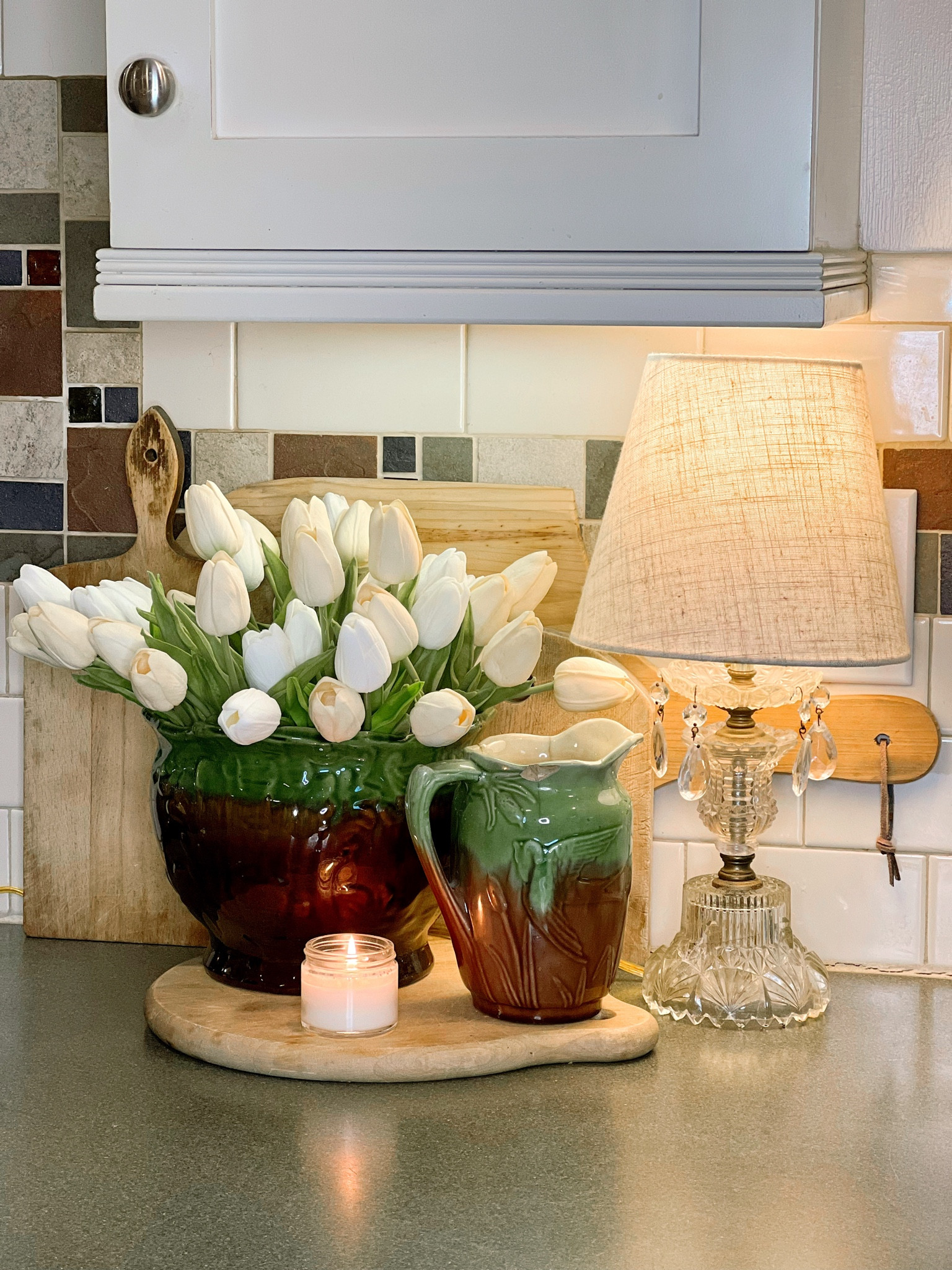 Tulips always look so classic in spring decor  

#LTKhome #LTKSeasonal #LTKfamily