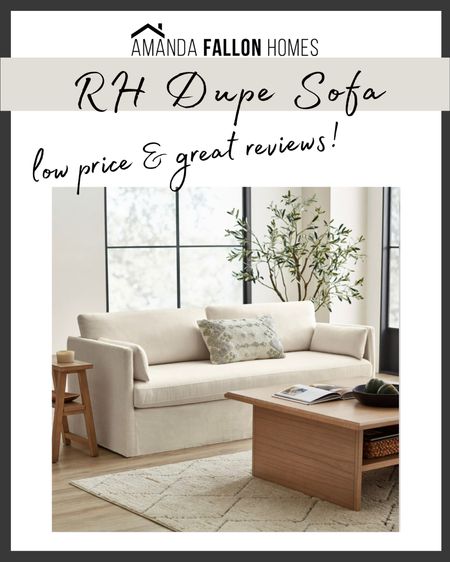 This RH dupe sofa is currently priced at $478! Run! Walmart tends to increase their prices on trending items and this one is in 200 carts 🤯! 

#RhDupe #RestorationHardware #CloudCouch #CloudSofa #RhVibes #linensofa #BeigeSofa #IvorySofa #WhiteSofa #WhiteCouch #LinenCouch, #BeigeCouch #IvoryCouch #Sofa #Walmart #WalmartHome

#LTKsalealert #LTKhome