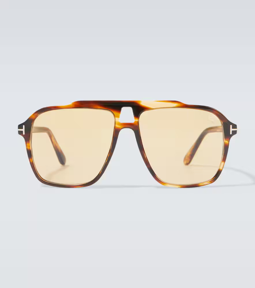 Tom Ford Autari aviator sunglasses | Mytheresa (US/CA)