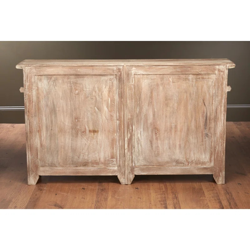 Gyrth 62'' Wide 4 Drawer Mango Sideboard | Wayfair North America