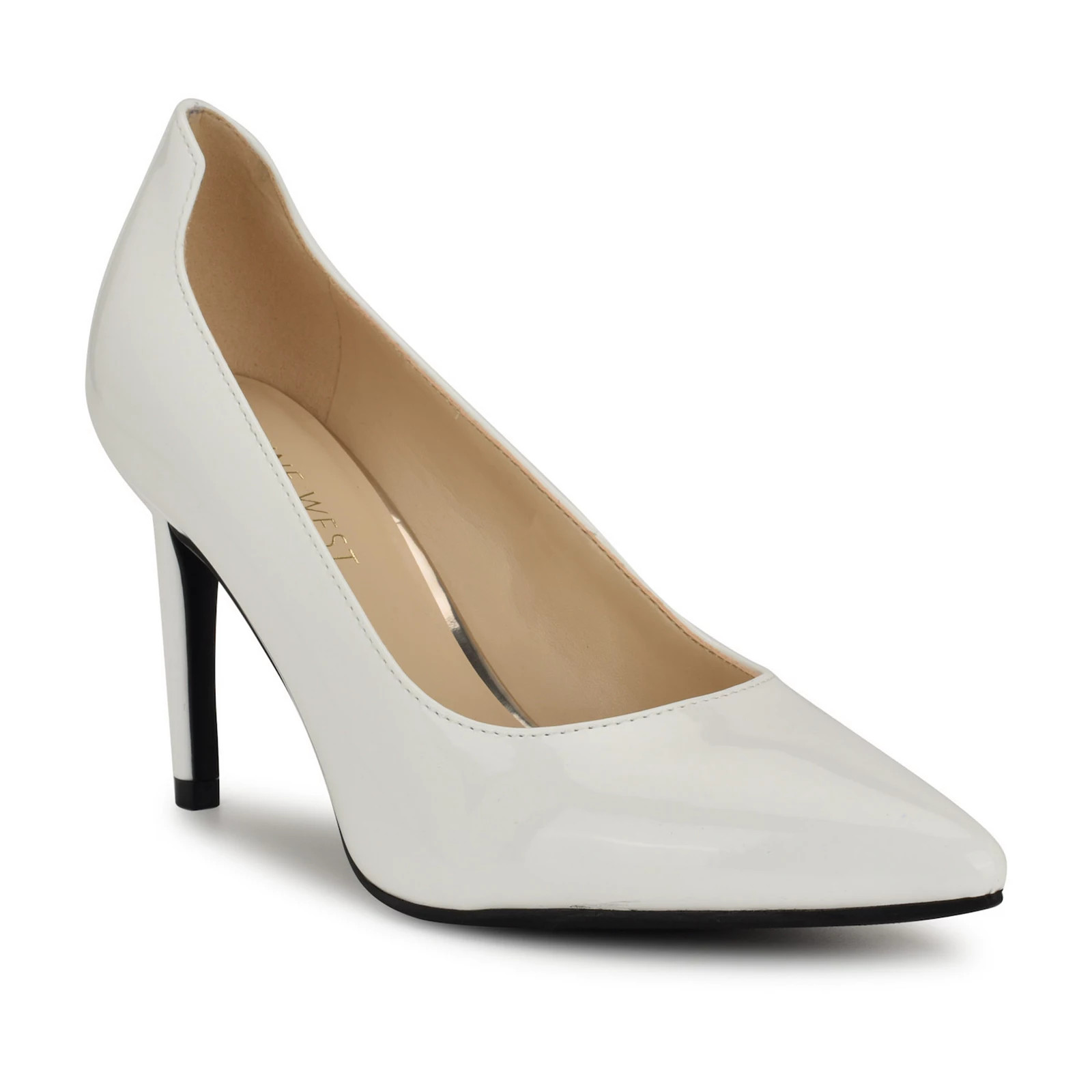 Nine West Edden Women's Stiletto Heels, Size: 7, White | Kohl's