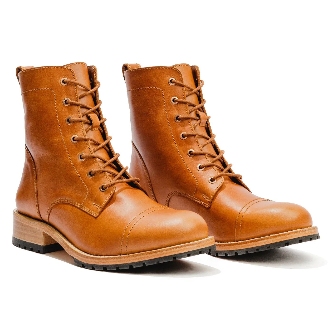 Women's Lace-up Boot | Portland Leather Goods (US)