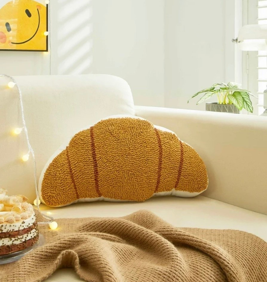 The Cutest Croissant Pillow 🥐✨

How adorable is this croissant-shaped throw pillow?! 🥐🤍 It’s the perfect accent piece for adding a cozy, playful touch to your living room, bedroom, dorm, reading nook, or kids’ space. The textured boucle-style fabric gives it an elevated look while still feeling fun and whimsical.

I love finding unique home décor pieces that instantly make a space feel more inviting, and this one definitely delivers. Pair it with soft neutral throws and layered pillows for a warm, designer-inspired look. ✨

Whether you’re a pastry lover, decorating a coffee bar corner, or just want a fun conversation piece, this croissant pillow is too cute to resist! ☕️🥐🤎

cozy home decor, decorative throw pillow, croissant pillow, neutral home accents, affordable home finds, Walmart home decor, cottagecore style, whimsical decor, apartment decorating ideas, dorm room essentials, French-inspired decor, cozy living room accessories, aesthetic home finds ✨🏡🤍

#LTKHome #LTKU #LTKSeasonal