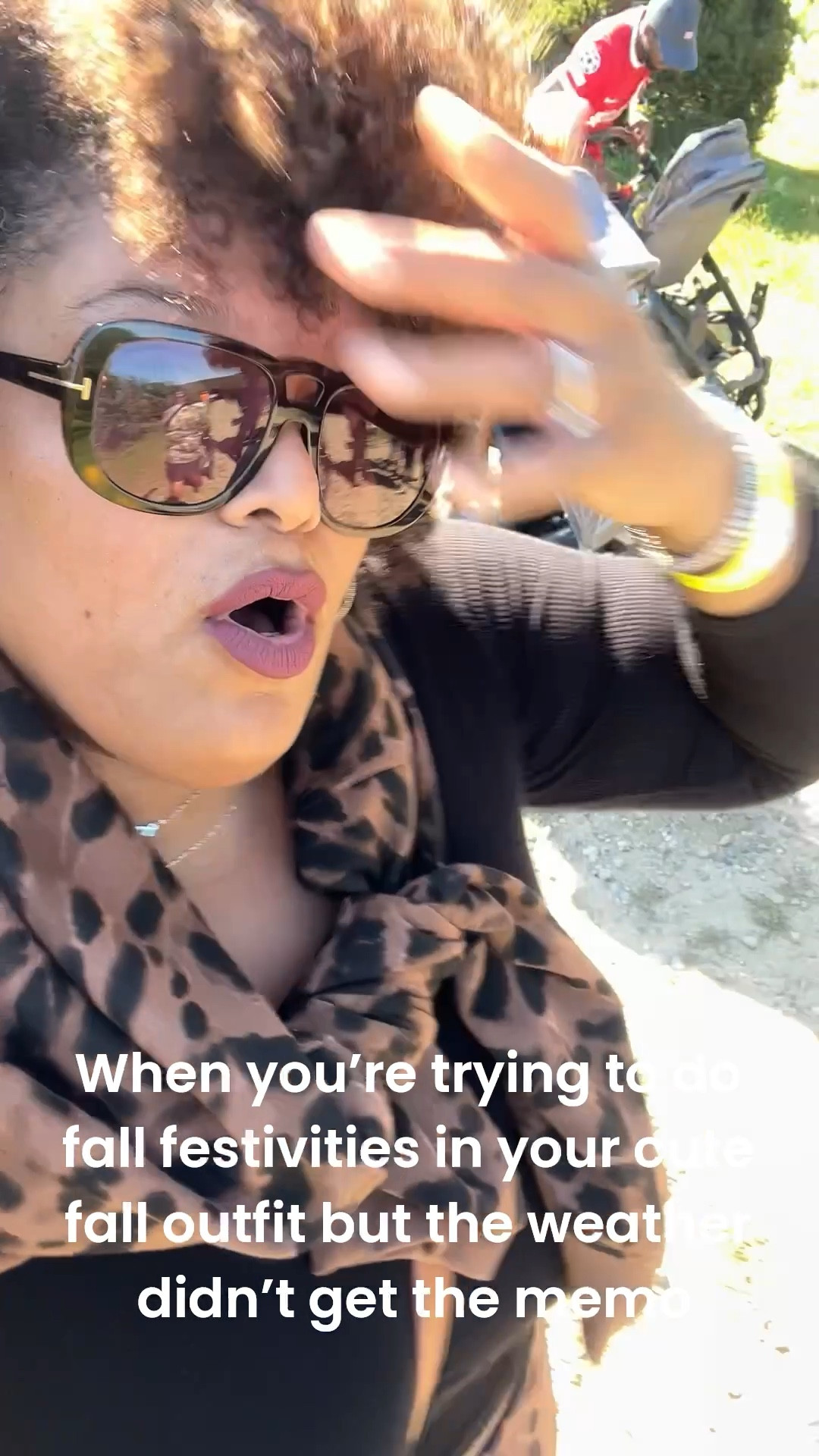When the fall outfits are ready but the weather is not🤣🤣

It was sooo hot during the apple picking festivities I couldn’t even properly show off my cute outfit.

#LTKPlusSize #LTKSeasonal #LTKFindsUnder50