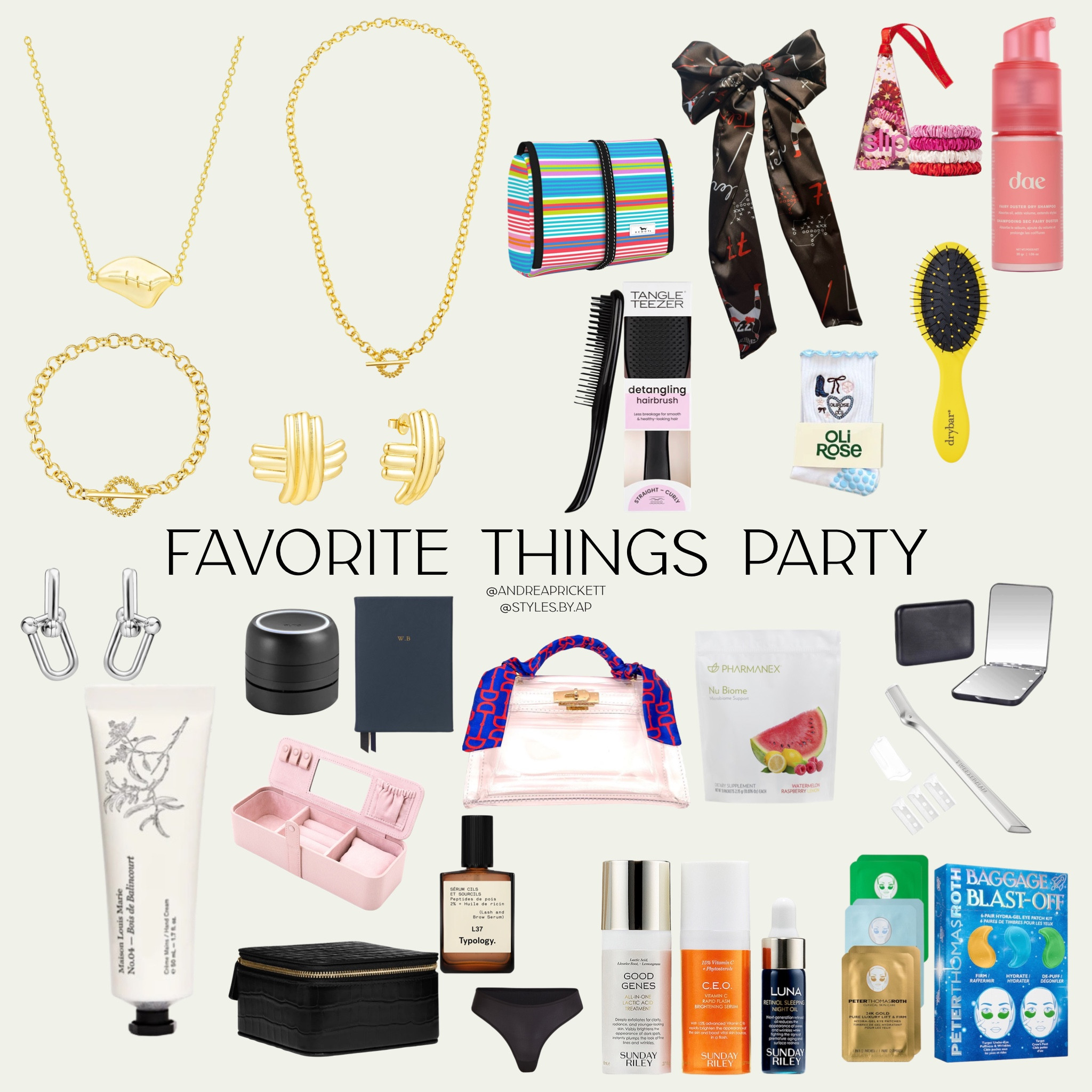 Favorite Things Party Ideas!

#LTKCyberWeek #LTKHoliday #LTKFindsUnder50