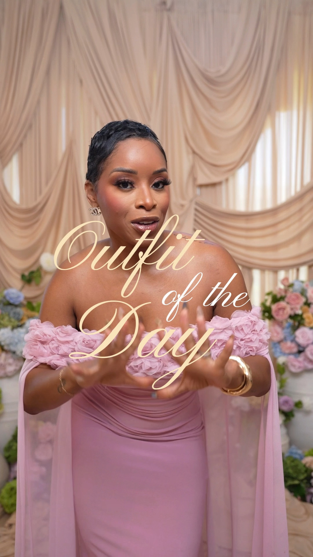 Hey guys, here is the dress that I wore for my mom‘s birthday party. I absolutely love this. This is a great Easter dress or a perfect dress to wear for a special occasion.

#LTKWatchNow #LTKParties #LTKWedding