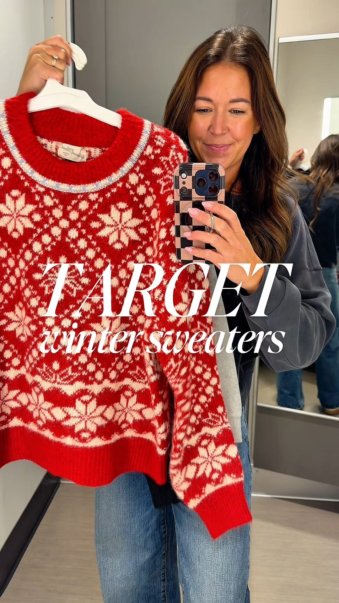 Sweater season is in full swing and Target has the cutest options! 