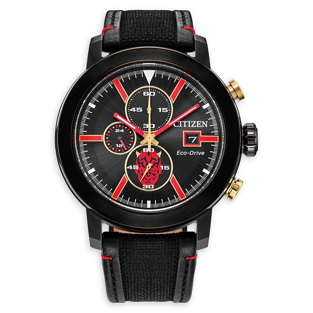 Darth Maul Watch by Citizen – Star Wars: Episode 1 – The Phantom Menace | Disney Store