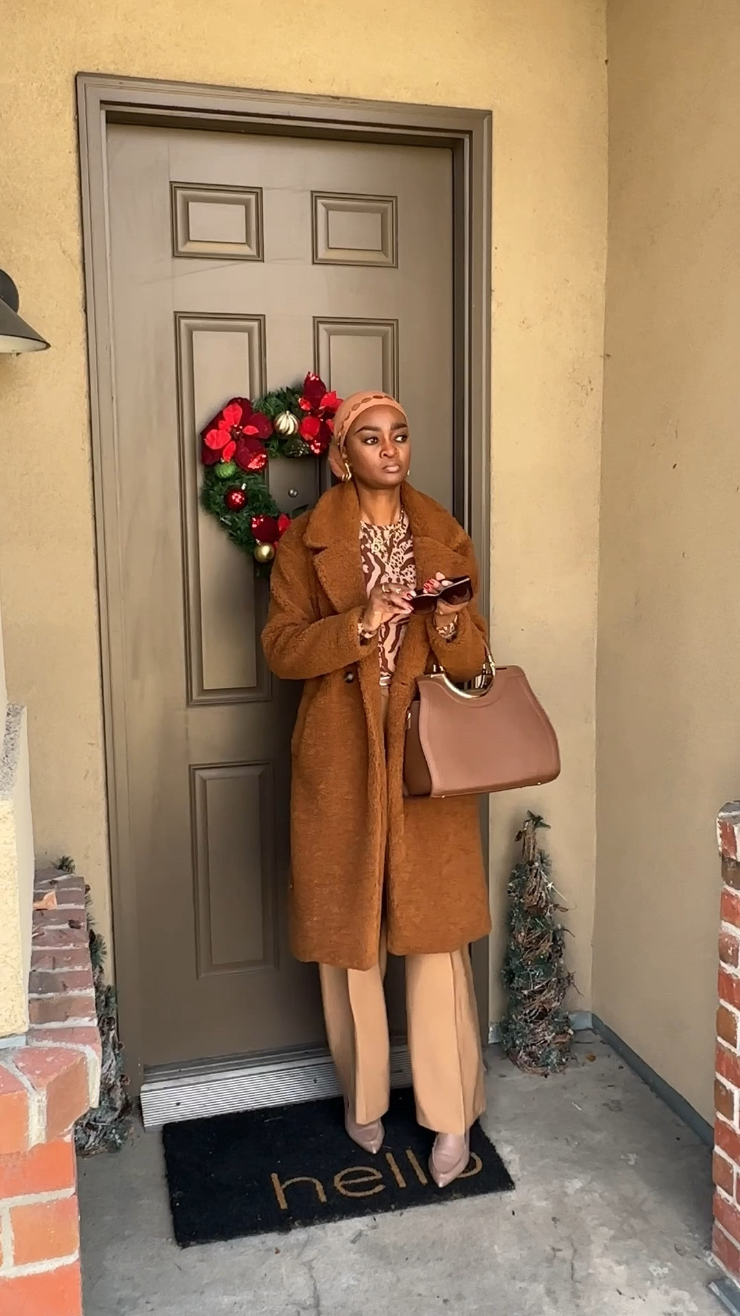 Shades of brown for the office today. 



#LTKWorkwear #LTKTall #LTKOver40