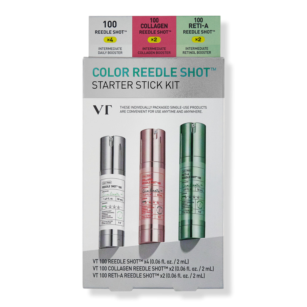 VT Cosmetics Color Reedle Shot Starter Stick Kit | Ulta