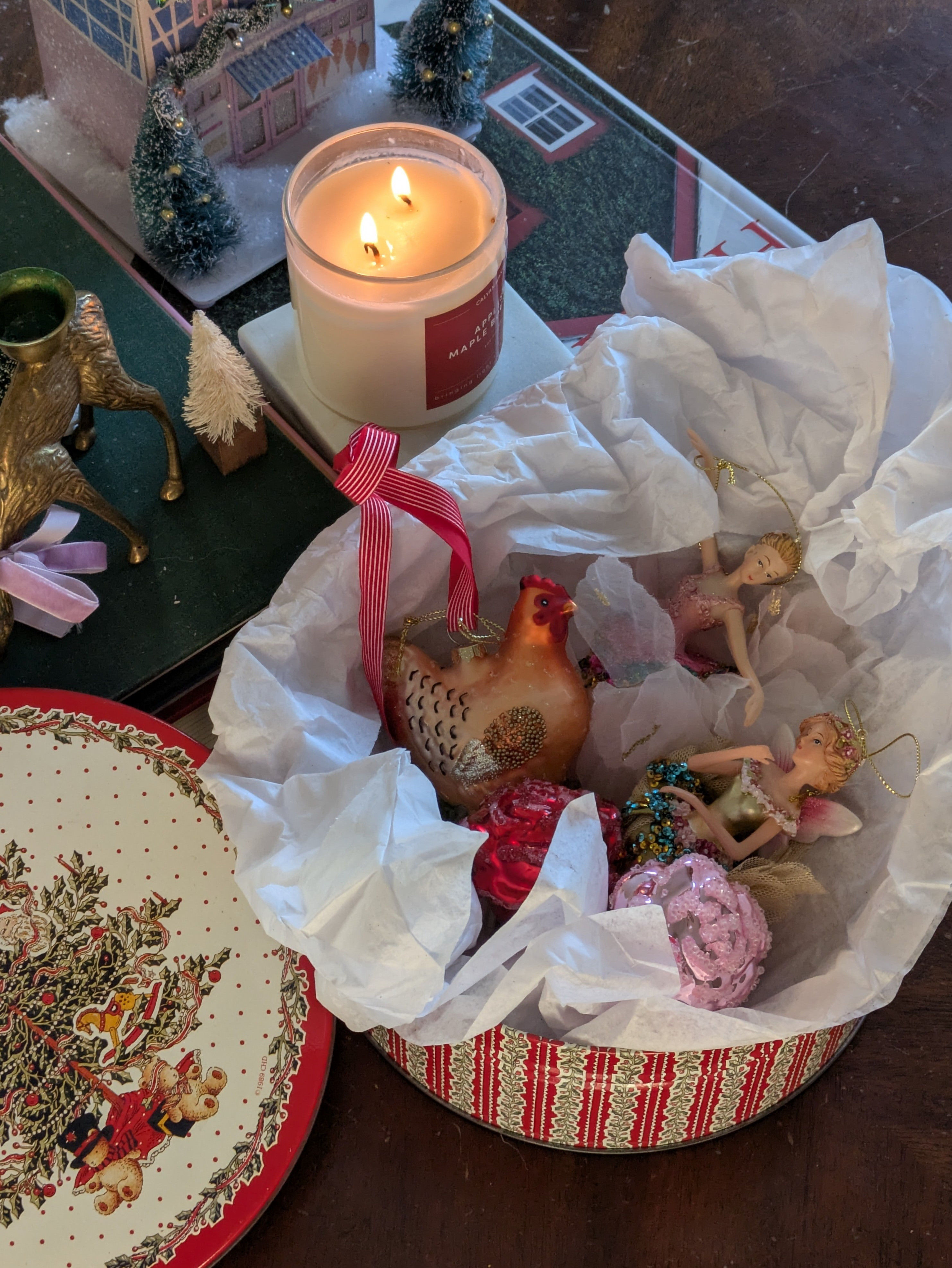 My new ornaments for the Christmas season 🌹

#LTKHoliday #LTKHome #LTKSaleAlert