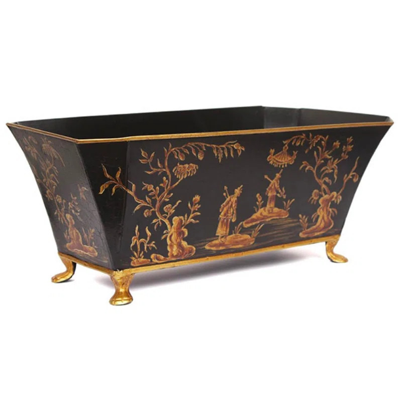 Manzelli Metal Pot Planter | Wayfair North America