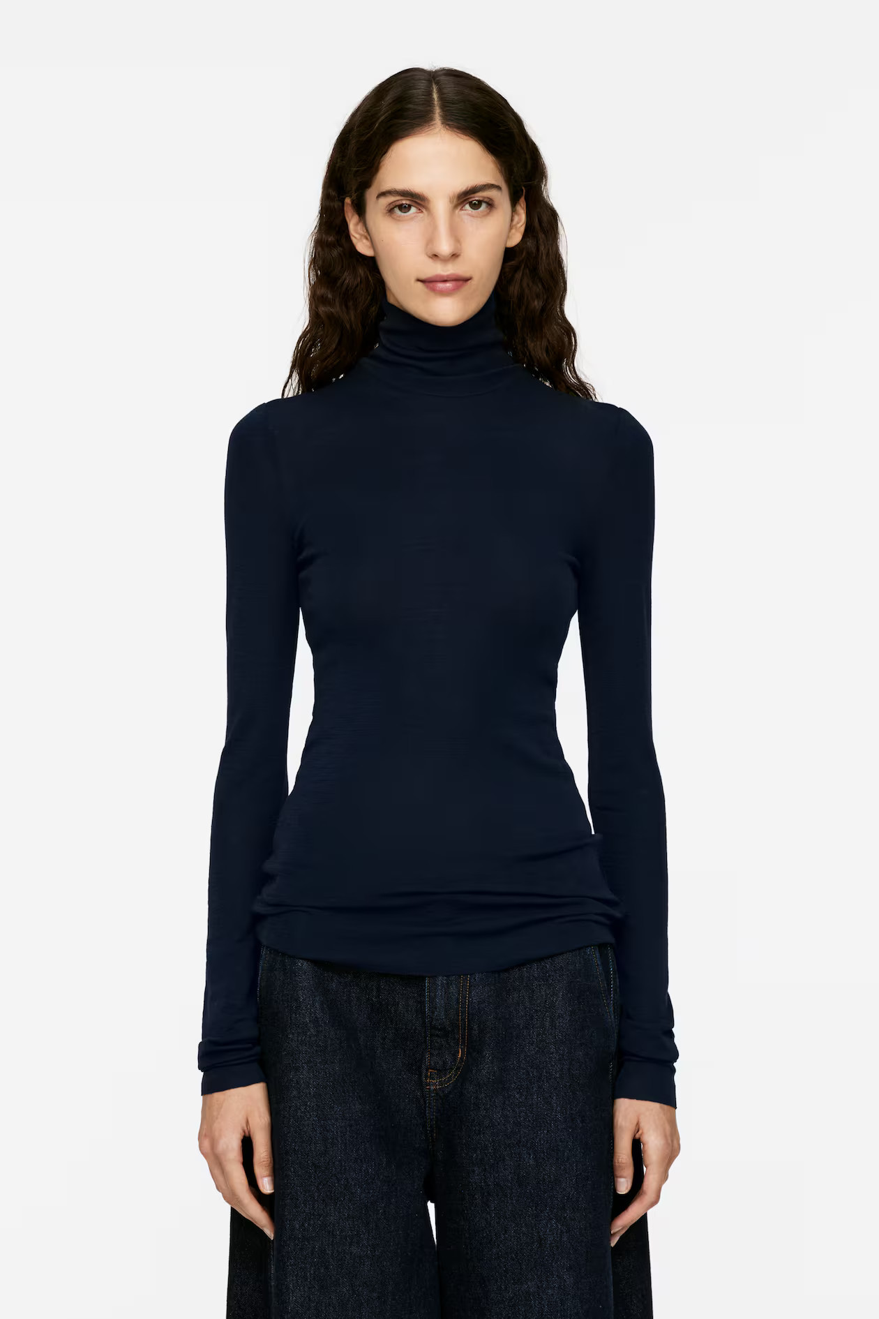 Rollkragenoberteil aus Wolle | H&M (DE, AT, CH, NL, FI)